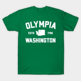 Olympia Washington T-Shirt